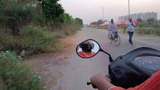 How to drive a Scooter in road correctly & easily