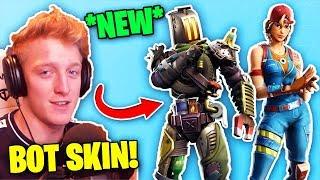 TFUE REACTS TO *NEW* "KITBASH" & "SPARKPLUG" SKINS! | Fortnite Moments