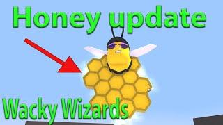 How To Unlock Honey Wacky Wizards Roblox Wacky Wizards Roblox Update