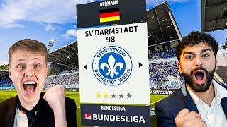 THE START OF A NEW JOURNEY! (sv Darmstadt 98 Career Mode)