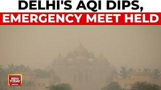 Delhi Pollution: Delhi-NCR Faces Poor Air Quality Due To Stubble Burning, Government Holds Meet