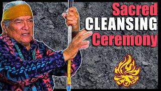 Sacred Native American (Navajo) Cleansing Ceremony Revealed.