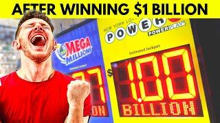 What To Do IMMEDIATELY After Winning $1 BILLION Lottery Jackpot