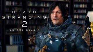 Death Stranding 2 On The Beach Reveals From TGS 2024 (Japanese Audio)