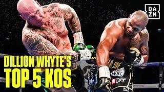 Dillian Whyte's Top 5 MOST BRUTAL KOs 