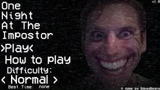 One Night At The Impostor gameplay