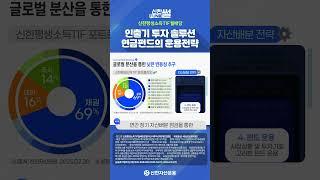 인출기 투자 솔루션, 연금펀드의 운용전략 I 신한 펀드썰 03. 신한평생소득TIF월배당