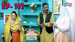 Hashmat and Family | Ep 102 | Comedy Show | Play Entertainment TV Dramas