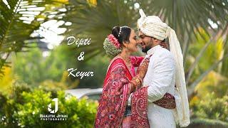 #gujaratiwedding  Best Wedding Cinematic Highlight 2022|Gujarati Wedding |Dipti & Keyur|Jiyani Films