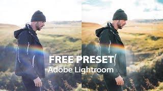 FREE Lightroom Preset (travel) & how to use