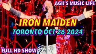 Iron Maiden (Full HD Show) Oct 26 2024, Toronto #ironmaiden #vinylcommunity