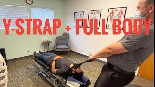 Restaurant worker gets full body adjustment | Tyrel Johnson, DC chiropractor in Portland, Oregon