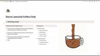 Game UX Coffee Chat - Snippet