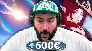 TOMA TODO MI DINERO CHASCA!! (500€)