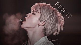 Park Jimin || ride it FMV