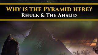 Destiny 2 Lore - Why is Rhulk's Pyramid Stuck in Savathun's Throne World? The Failure of the Ahslid!