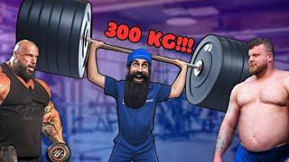 ANATOLY Scares BODYBUILDERS With 32 KG MOP... | Anatoly 50 Minutes Cleaner Pranks!!!