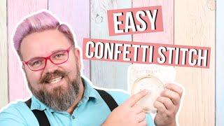 Beginner's Guide to Cross Stitch Confetti Stitches | Caterpillar Cross Stitch