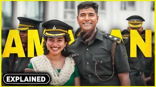 Amaran (2024) Movie Explained in Hindi  |  Amaran Movie Ending Explained  |  Sai Pallavi