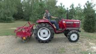 Shibaura D23F Japanese compact tractor at the Kelet-Agro, japán kistraktor