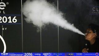 VC Cloud Championship 2016 - Valley Vape - Women's Biggest Cloud