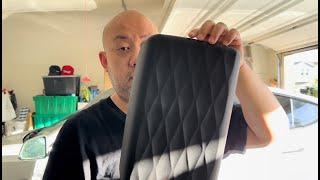 Tesla Model Y & Model 3 Yhcdsea Car Armrest Cover Center Console Cover Installation Video