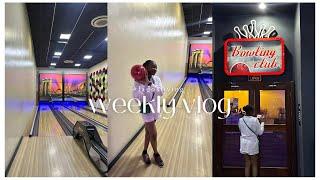 LAGOS PROTEST|| HOW TO MAKE COCONUT RICE || WENT BOWLING