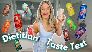 Zevia Review || Dietitian Reviews No Sugar Soda || Is Stevia Healthy? || Which Zevia is the BEST?