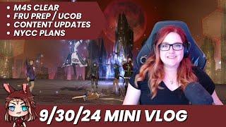 Pyra Mini Vlog: Raid Tier Complete, Ultimate Prep, Content Updates, and NYCC plans!