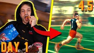 Couch to Combine: My 40-Yard Dash Journey