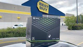 Buying Xbox Series X in 2021