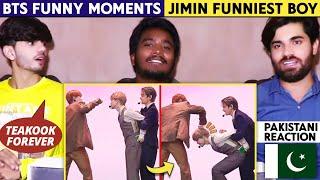 Bts Funny Moments - Pakistani Reaction - Shan Rajpoot