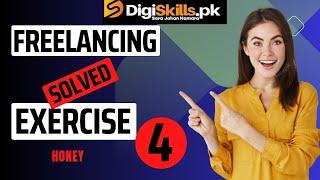 freelancing exercise no 4 batch 7 solution | #freelancing exercise 4 | #batch 7 | #digiskills