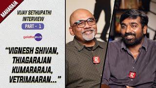 Vijay Sethupathi Interview With Baradwaj Rangan | Part 1 | Maharaja