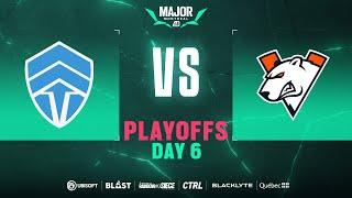 Chiefs ESC vs. Virtus.pro // Montreal Major - Phase 2 // Day 6