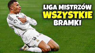 WSZYSTKIE BRAMKI LIGA_MISTRZÓW_2024 KOLEJKA 6 