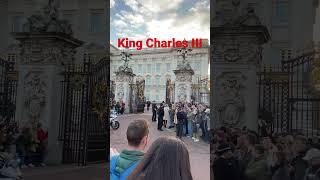 King Charles III London England Buckingham Palace UK