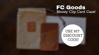 FC Goods Money Clip Card Case!