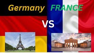 France VS Germany - Globe  Decoded-Comparison.