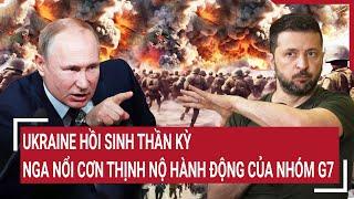 Điểm nóng chiến sự 28/10: Ukraine hồi sinh thần kỳ, Nga nổi cơn thịnh nộ hành động của nhóm G7