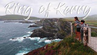 Viewing Skellig Islands From Kerry Cliffs // Wild Atlantic Way // Van Life Ireland