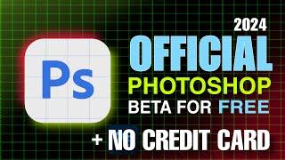 NO CREDIT CARD!! Photoshop Beta Download And Install | Generative Fill AI official free full version