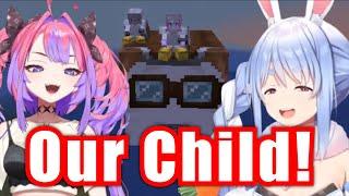 Pekora And Vivi Has A Child Together【Hololive】