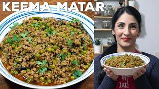 Husband's Favourite Classic Keema Matar Recipe | Mince and Pea Curry