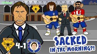 CONTE - SACKED IN THE MORNING?! (Watford vs Chelsea 4-1)