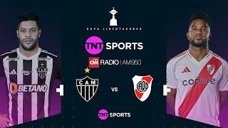 Atlético Mineiro vs. River EN VIVO - Semifinal IDA Copa Libertadores 2024