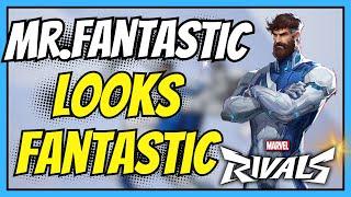 Mister Fantastic Gameplay and Abilities | The Best DPS in Marvel Rivals