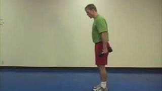 Matt White - Dumbbell Lunges