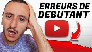 7 ERREURS que font les Petites Chaines YouTube en 2025