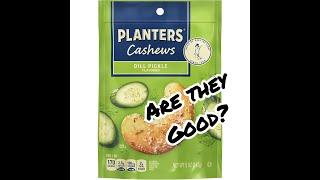 Planters dill pickle cashews